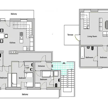 Lavish Nearby Tourist Attractions Apartment *